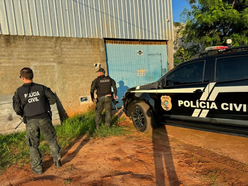 Policia realiza 'Operação Silent Hill' em Amambai Policia realiza 'Operação Silent Hill' em Amambai