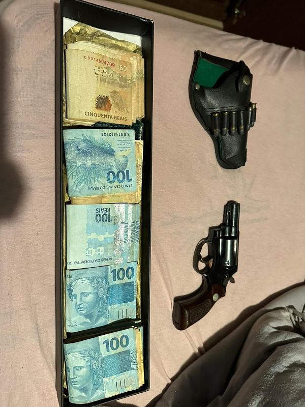 Policia realiza 'Operação Silent Hill' em Amambai Policia realiza 'Operação Silent Hill' em Amambai