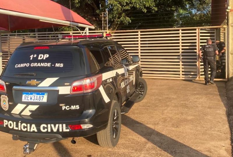 Policia realiza 'Operação Silent Hill' em Amambai Policia realiza 'Operação Silent Hill' em Amambai