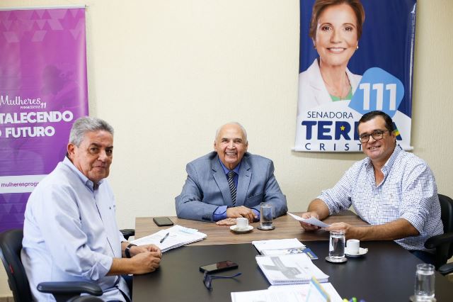 Renato Macarrão assume o Partido Progressistas em Aral Moreira de olho nas eleições 2024 Renato Macarrão assume o Partido Progressistas em Aral Moreira de olho nas eleições 2024