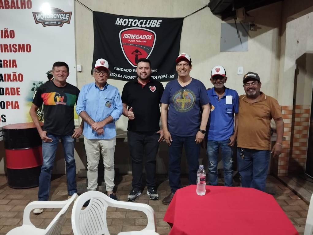 Ponta Porã: Tudo pronto para o 20º Motorcycle 2023 no Parque de Exposiões Ponta Porã: Tudo pronto para o 20º Motorcycle 2023 no Parque de Exposiões