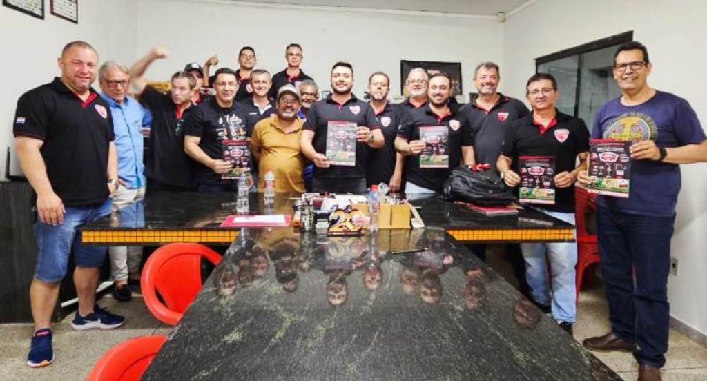 Ponta Porã: Tudo pronto para o 20º Motorcycle 2023 no Parque de Exposiões Ponta Porã: Tudo pronto para o 20º Motorcycle 2023 no Parque de Exposiões