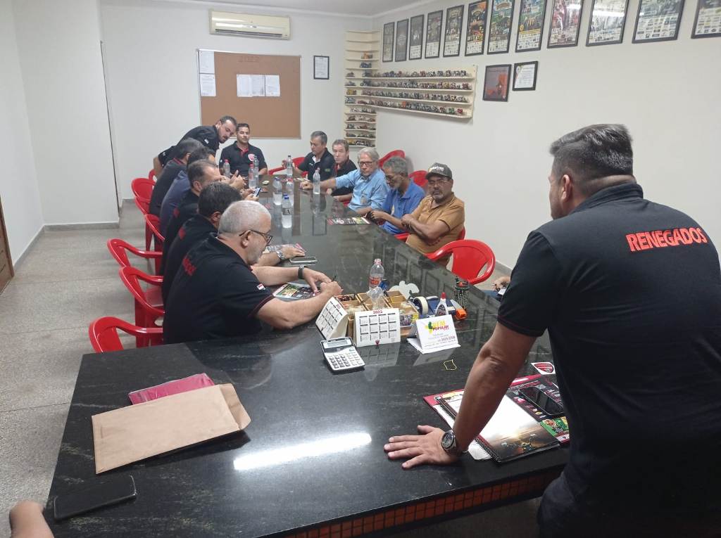 Ponta Porã: Tudo pronto para o 20º Motorcycle 2023 no Parque de Exposiões Ponta Porã: Tudo pronto para o 20º Motorcycle 2023 no Parque de Exposiões