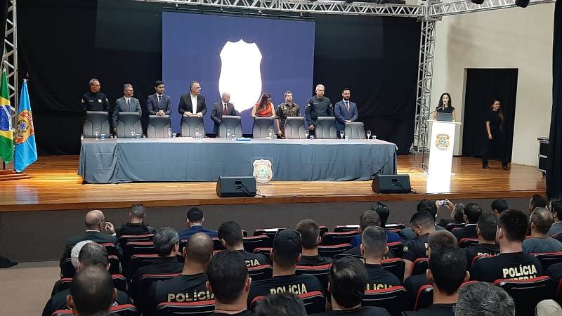 Ponta Porã: Anezio Rosa de Andrade foi empossado para comandar Polícia Federal Ponta Porã: Anezio Rosa de Andrade foi empossado para comandar Polícia Federal