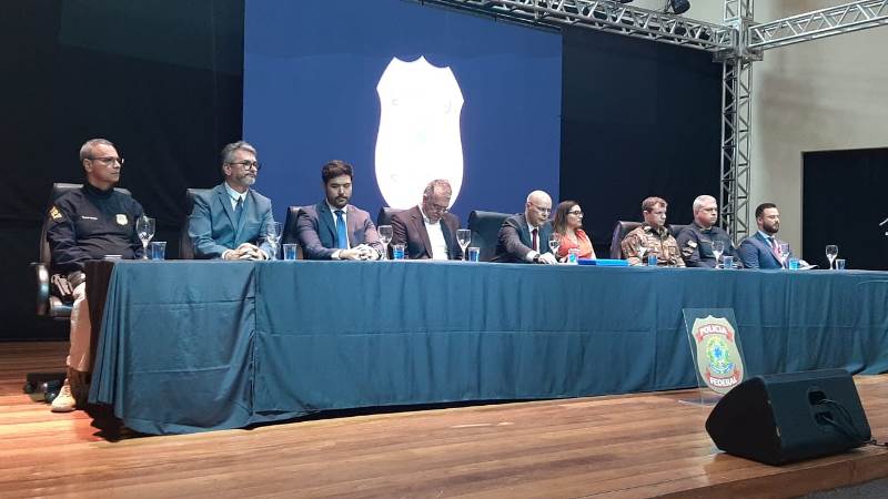 Ponta Porã: Anezio Rosa de Andrade foi empossado para comandar Polícia Federal Ponta Porã: Anezio Rosa de Andrade foi empossado para comandar Polícia Federal