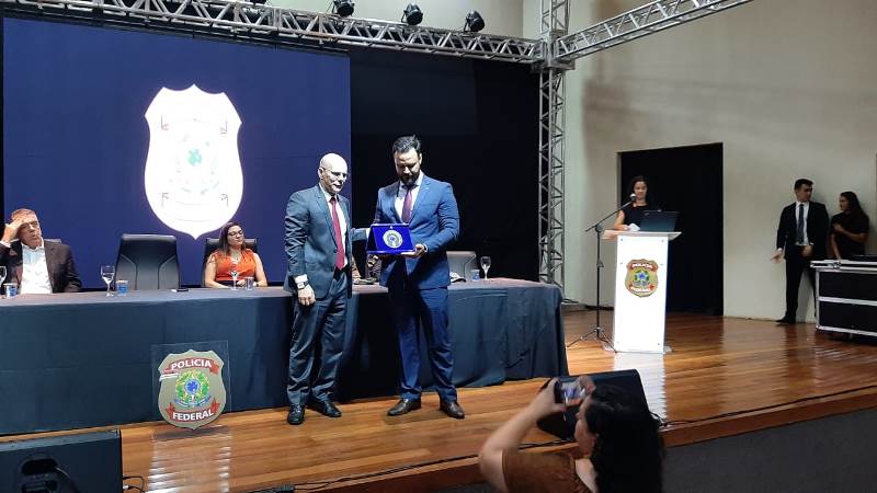 Ponta Porã: Anezio Rosa de Andrade foi empossado para comandar Polícia Federal Ponta Porã: Anezio Rosa de Andrade foi empossado para comandar Polícia Federal