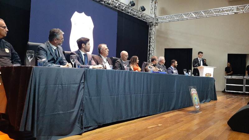 Ponta Porã: Anezio Rosa de Andrade foi empossado para comandar Polícia Federal Ponta Porã: Anezio Rosa de Andrade foi empossado para comandar Polícia Federal