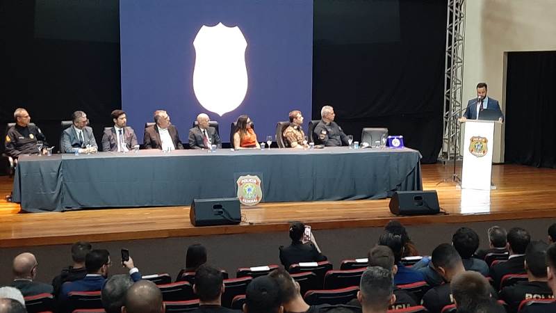 Ponta Porã: Anezio Rosa de Andrade foi empossado para comandar Polícia Federal Ponta Porã: Anezio Rosa de Andrade foi empossado para comandar Polícia Federal