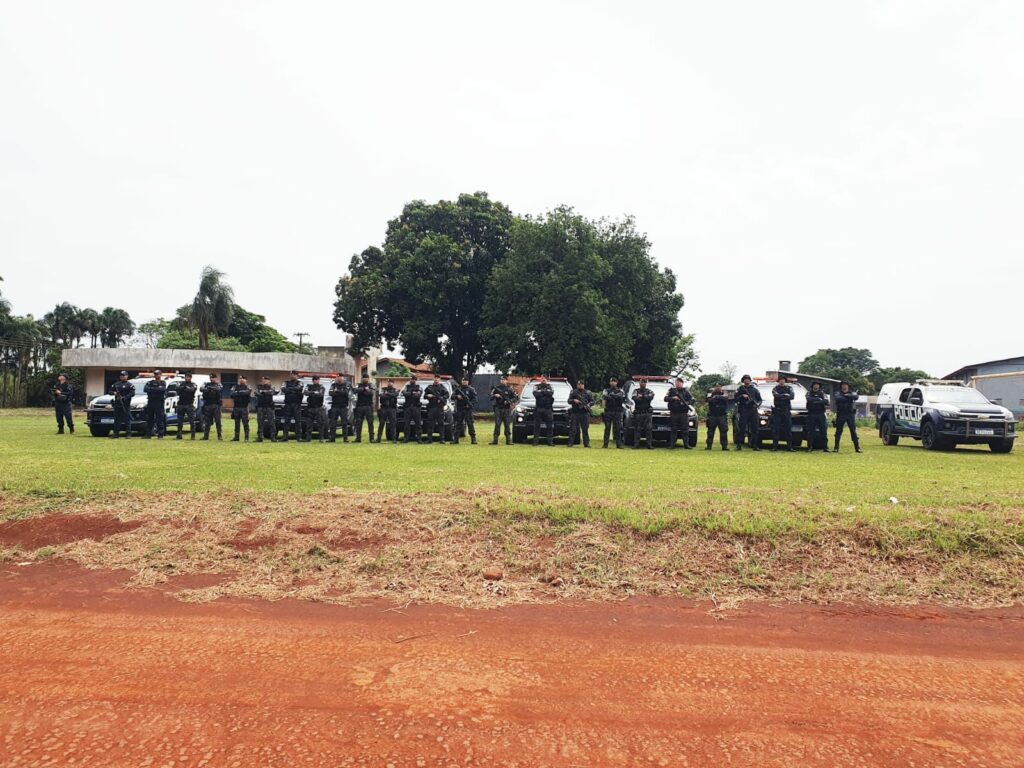 Operação SULMaSSP apresenta números positivos e aprovação da população em Ponta Porã