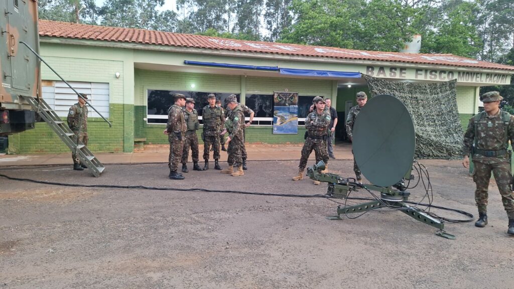 “Vamos ficar por muito tempo na fronteira”, diz comandante do Exército em Ponta Porã-MS “Vamos ficar por muito tempo na fronteira”, diz comandante do Exército em Ponta Porã-MS