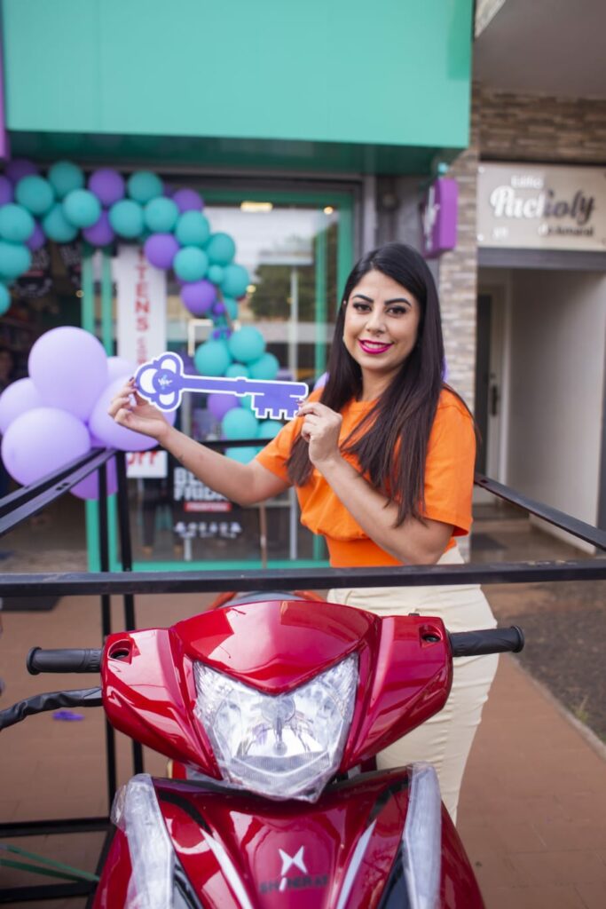 YES! COSMETICS entrega 04 motos 0km para revendedoras de Ponta Porã que se destacaram em campanha nacional YES! COSMETICS entrega 04 motos 0km para revendedoras de Ponta Porã que se destacaram em campanha nacional