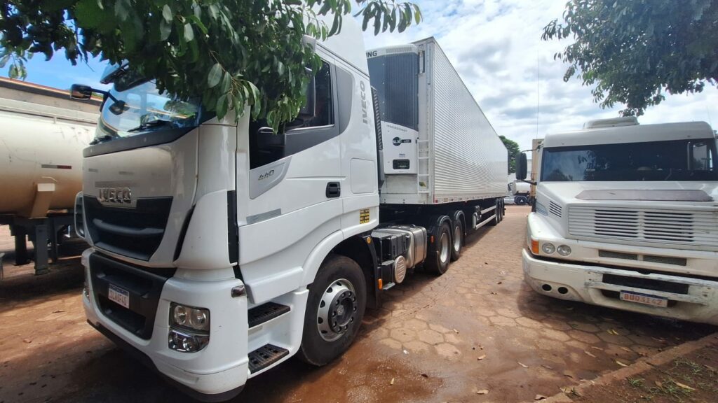 Rota Bioceânica: Aduana de Ponta Porã informou que caminhão não tinha documento de exportação Rota Bioceânica: Aduana de Ponta Porã informou que caminhão não tinha documento de exportação