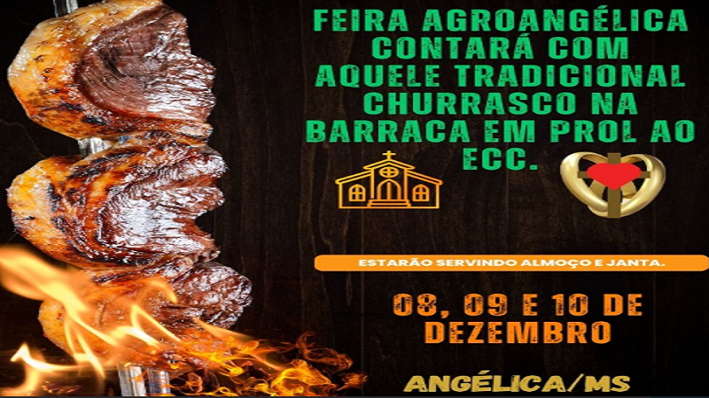 Dezembro tem Feira AgroAngélica 2023 com várias atrações Dezembro tem Feira AgroAngélica 2023 com várias atrações