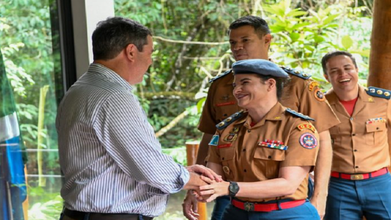 Bombeiros promovidos a Coronel são homenageados pelo deputado João César Mattogrosso Bombeiros promovidos a Coronel são homenageados pelo deputado João César Mattogrosso