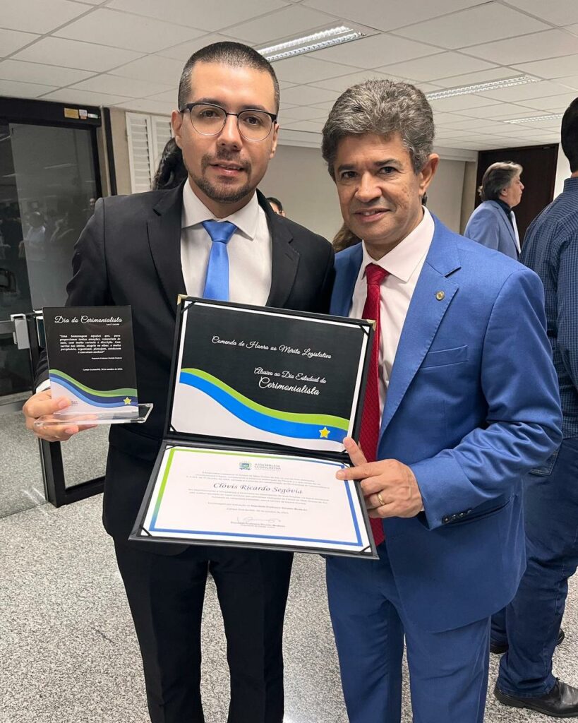 Cerimonialistas da Prefeitura de Ponta Porã, recebem homenagem da Assembleia Legislativa Cerimonialistas da Prefeitura de Ponta Porã, recebem homenagem da Assembleia Legislativa
