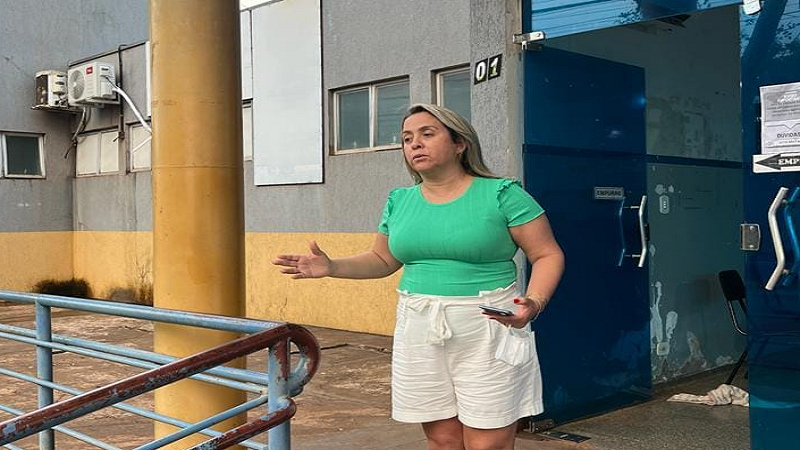 Lia Nogueira diz que Alan Guedes dá calote e Dourados perde recursos para a Saúde Lia Nogueira diz que Alan Guedes dá calote e Dourados perde recursos para a Saúde