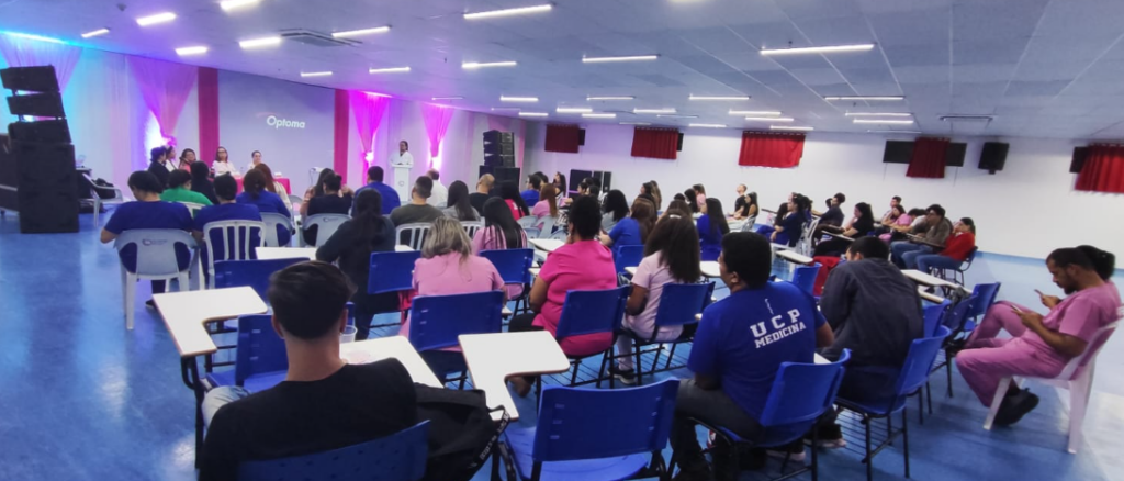 Com palestra de especialistas, UCP encerrou Outubro Rosa em Pedro Juan Caballero Com palestra de especialistas, UCP encerrou Outubro Rosa em Pedro Juan Caballero