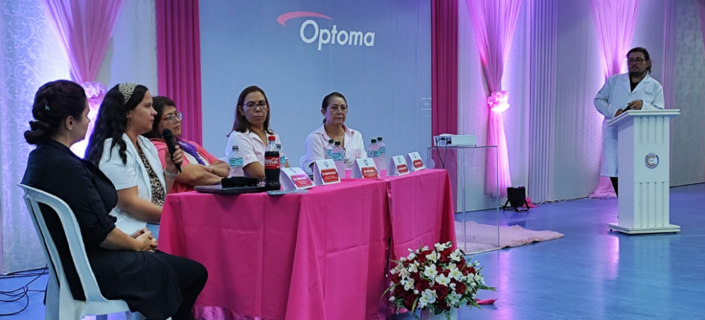 Com palestra de especialistas, UCP encerrou Outubro Rosa em Pedro Juan Caballero Com palestra de especialistas, UCP encerrou Outubro Rosa em Pedro Juan Caballero
