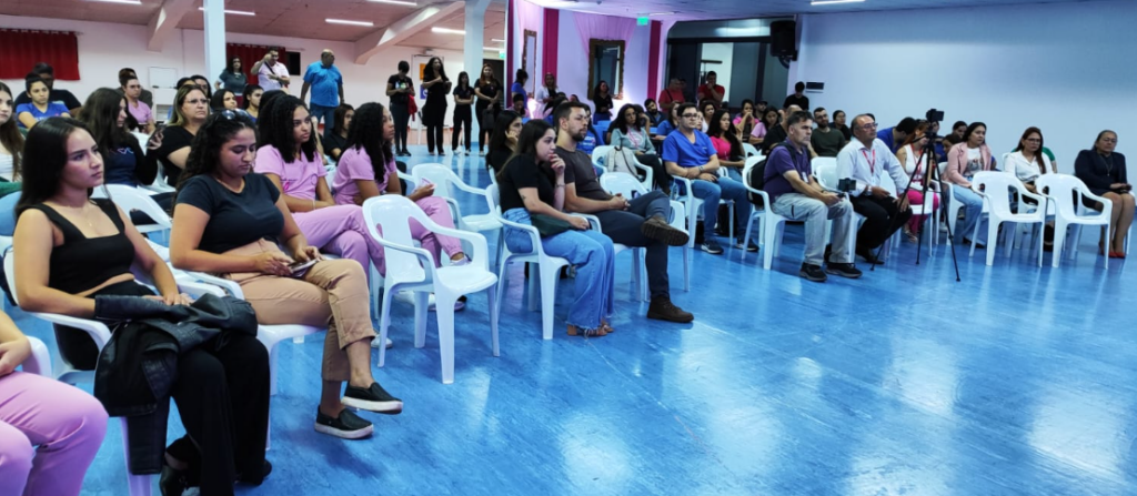 Com palestra de especialistas, UCP encerrou Outubro Rosa em Pedro Juan Caballero Com palestra de especialistas, UCP encerrou Outubro Rosa em Pedro Juan Caballero