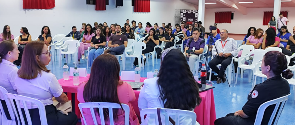 Com palestra de especialistas, UCP encerrou Outubro Rosa em Pedro Juan Caballero Com palestra de especialistas, UCP encerrou Outubro Rosa em Pedro Juan Caballero