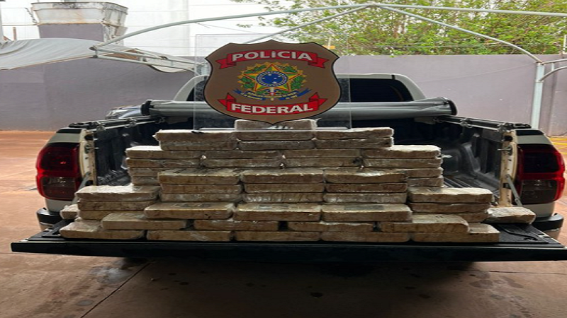 Ponta Porã: PF prende homem por tráfico de drogas Ponta Porã: PF prende homem por tráfico de drogas