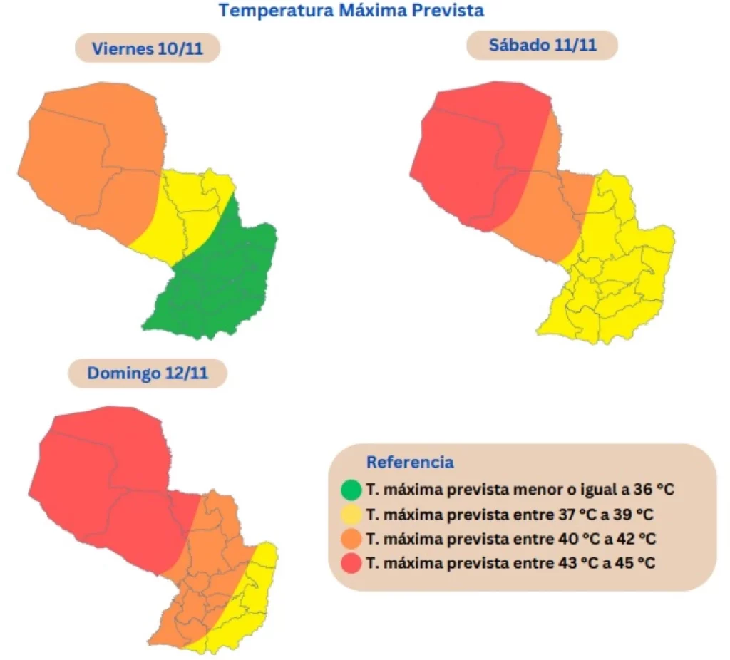 Ola de calor se instalará en el país este fin de semana Ola de calor se instalará en el país este fin de semana
