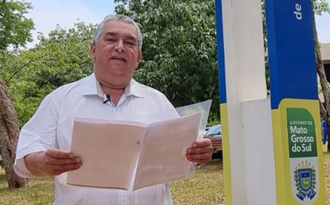 Vereador de Amambai solicita recuperação da Rodovia Guairá-Porã