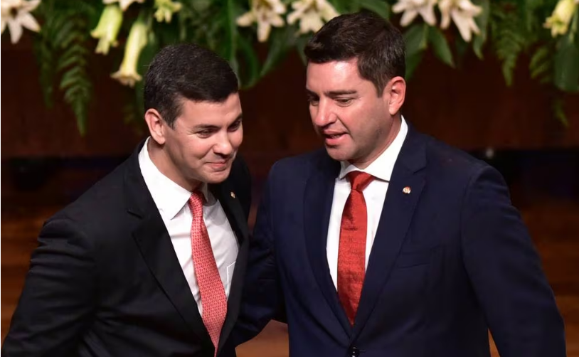 Más paraguayos están mejor, pero aún queda mucho por hacer, sostiene Santiago Peña Más paraguayos están mejor, pero aún queda mucho por hacer, sostiene Santiago Peña