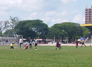 Category "Esportes" com ad especifico contratado