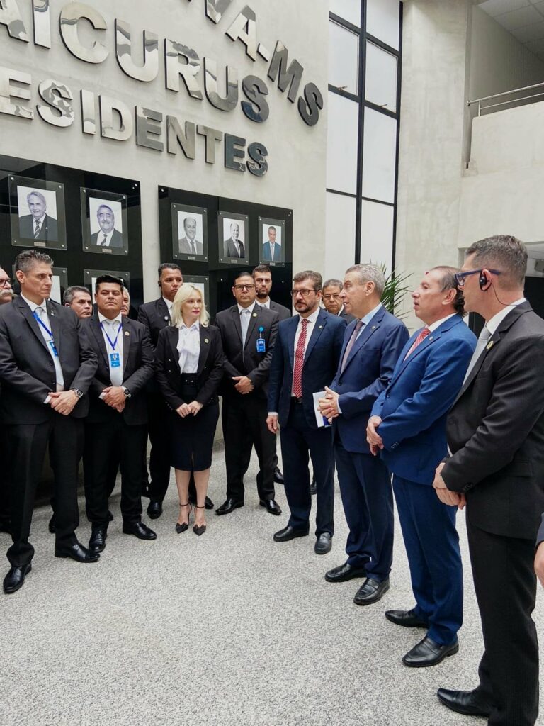 Balanço: Paulo Corrêa, primeiro secretário da ALEMS fala das perspectivas para 2024 Balanço: Paulo Corrêa, primeiro secretário da ALEMS fala das perspectivas para 2024