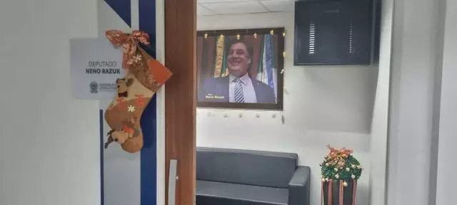 Neno Razuk é alvo de operação contra jogo do bicho