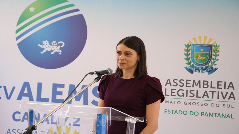 Sinal aberto da TV e Rádio ALEMS é inaugurado na 12ª Legislatura Sinal aberto da TV e Rádio ALEMS é inaugurado na 12ª Legislatura