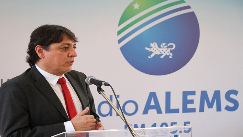 Sinal aberto da TV e Rádio ALEMS é inaugurado na 12ª Legislatura Sinal aberto da TV e Rádio ALEMS é inaugurado na 12ª Legislatura