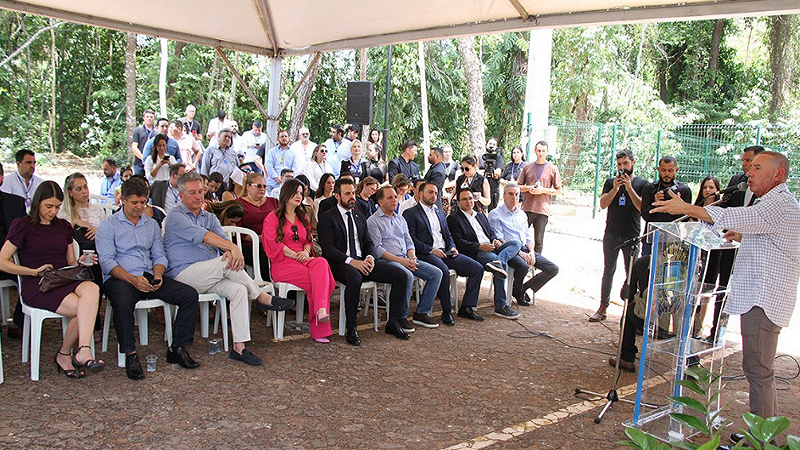 Sinal aberto da TV e Rádio ALEMS é inaugurado na 12ª Legislatura Sinal aberto da TV e Rádio ALEMS é inaugurado na 12ª Legislatura