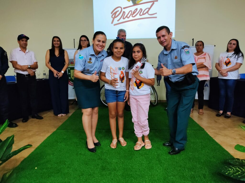 Formatura do PROERD em Aral Moreira celebra conquistas e compromissos
