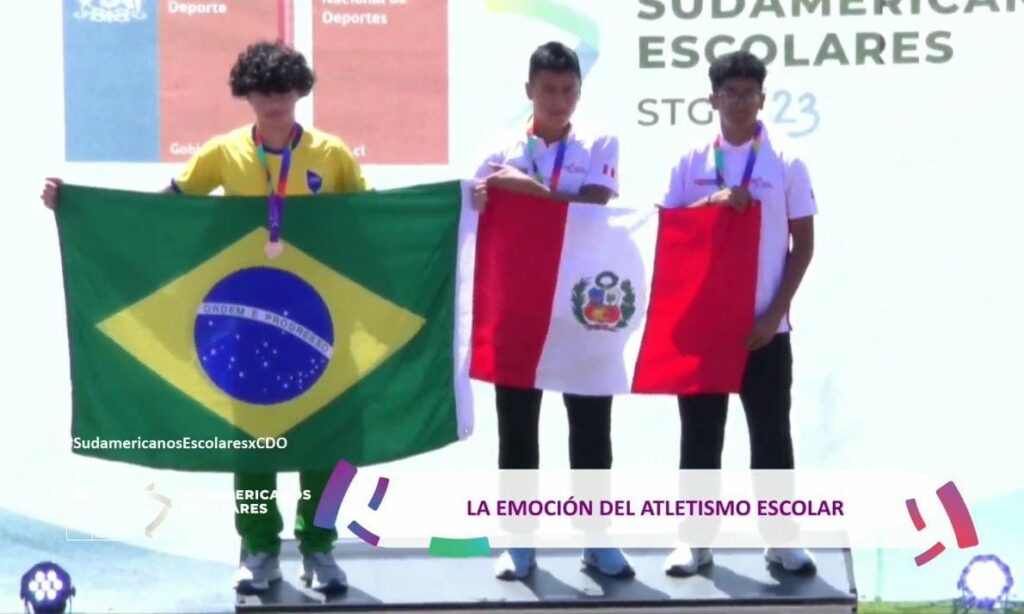 Atletas do Atletismo de Ponta conquistam duas medalhas nos Jogos Sul-Americanos Escolar Atletas do Atletismo de Ponta conquistam duas medalhas nos Jogos Sul-Americanos Escolar