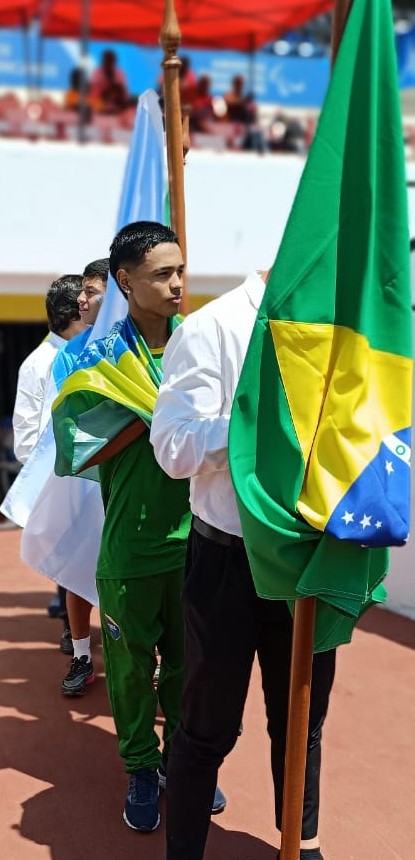 Atletas do Atletismo de Ponta conquistam duas medalhas nos Jogos Sul-Americanos Escolar Atletas do Atletismo de Ponta conquistam duas medalhas nos Jogos Sul-Americanos Escolar