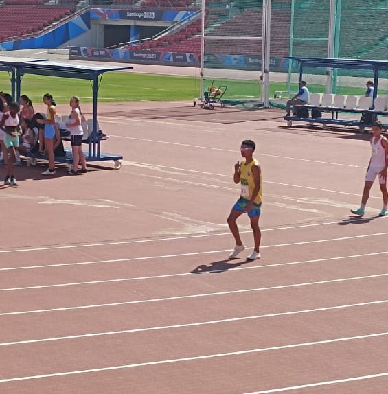 Atletas do Atletismo de Ponta conquistam duas medalhas nos Jogos Sul-Americanos Escolar