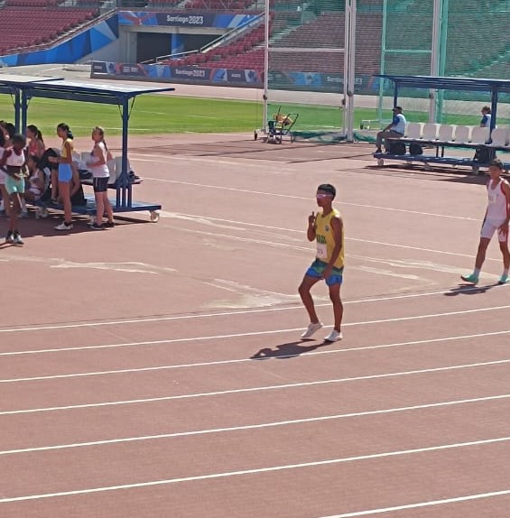 Atletas do Atletismo de Ponta conquistam duas medalhas nos Jogos Sul-Americanos Escolar Atletas do Atletismo de Ponta conquistam duas medalhas nos Jogos Sul-Americanos Escolar