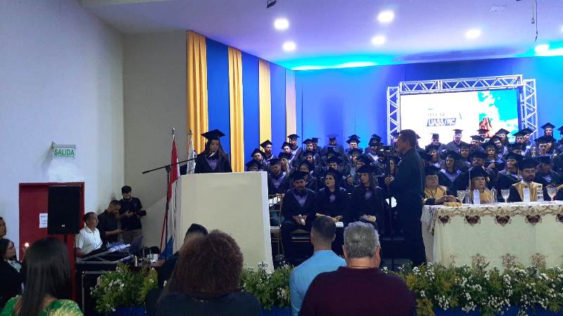 UASS - PJC entrega certificado a 86 novos médicos UASS - PJC entrega certificado a 86 novos médicos
