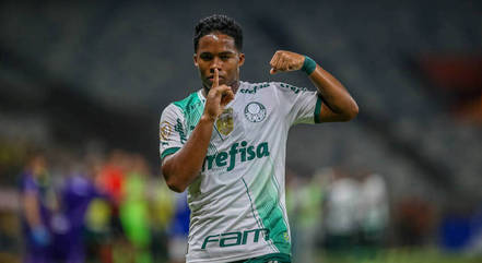 É campeão: Após empate com o Cruzeiro Palmeiras comemora o titulo