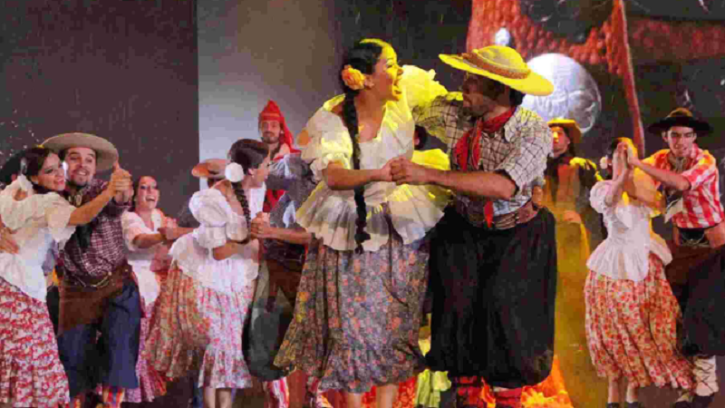 Festival do Chamamé começa nesta sexta em Campo Grande Festival do Chamamé começa nesta sexta em Campo Grande