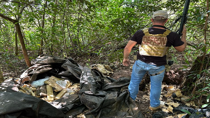 Distrito de Sanga Puitã: PC apreende 200 quilos de maconha