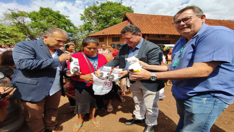 Agricultura familiar de MS terá mais R$ 4 milhões no Programa de Aquisição de Alimentos Agricultura familiar de MS terá mais R$ 4 milhões no Programa de Aquisição de Alimentos