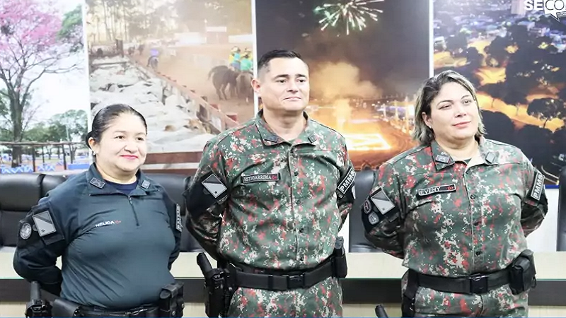 Amambai: Projeto Florestinha forma novos cabos em cerimônia militar Amambai: Projeto Florestinha forma novos cabos em cerimônia militar
