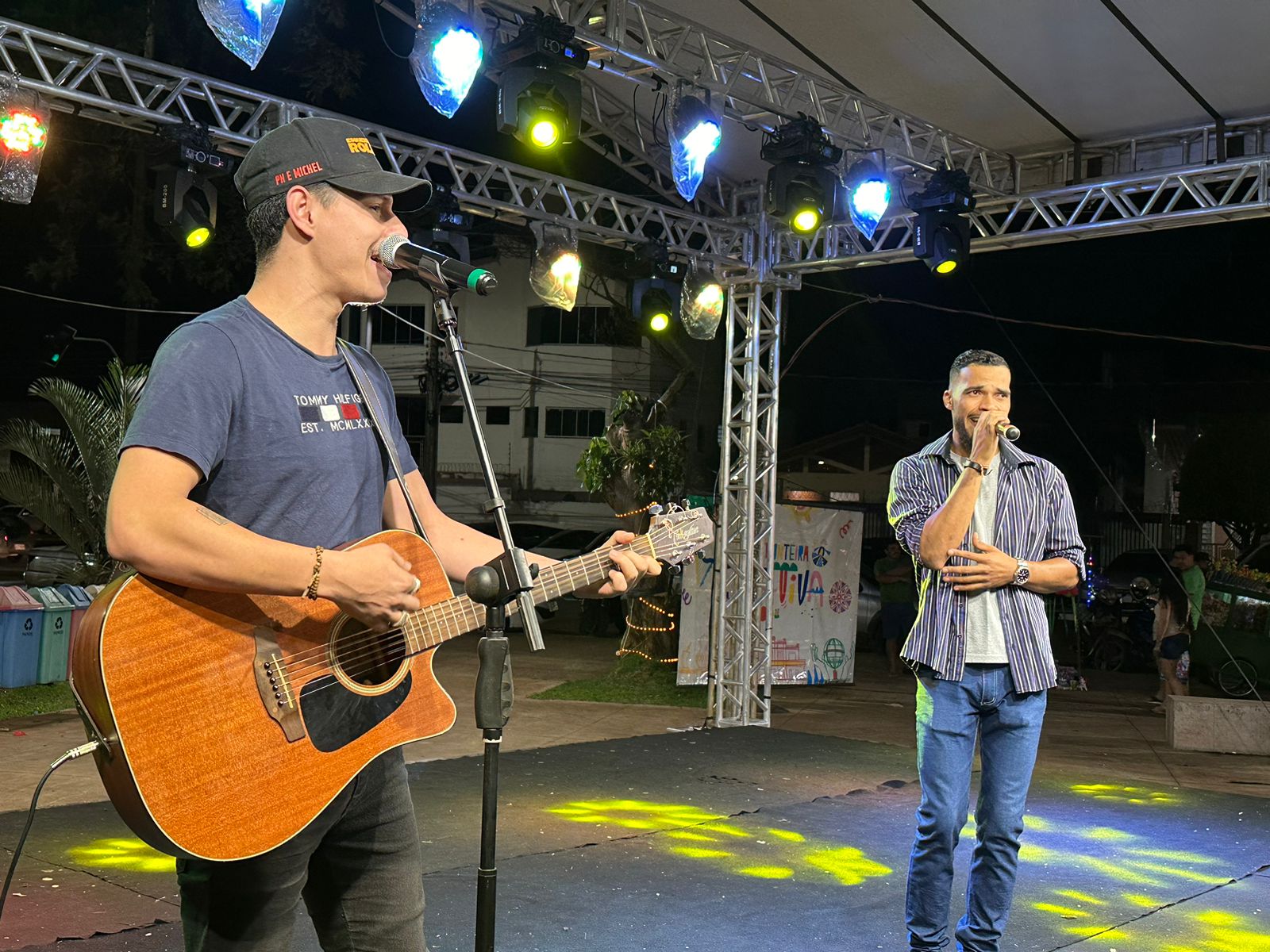 Fronteira Criativa e FICA começam neste final de semana na Praça Pedro  Manvailler