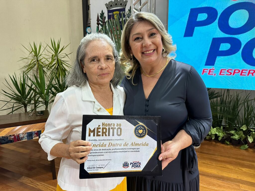 Ponta Porã: Prefeitura realiza homenagem à Servidores Públicos aposentados Ponta Porã: Prefeitura realiza homenagem à Servidores Públicos aposentados