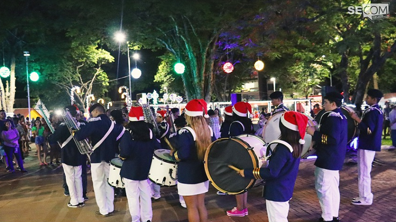 Abertura do Natal de Luzes 2023 em Amambai foi um sucesso Abertura do Natal de Luzes 2023 em Amambai foi um sucesso