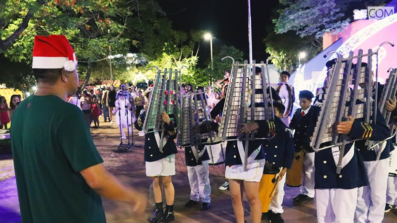 Abertura do Natal de Luzes 2023 em Amambai foi um sucesso Abertura do Natal de Luzes 2023 em Amambai foi um sucesso