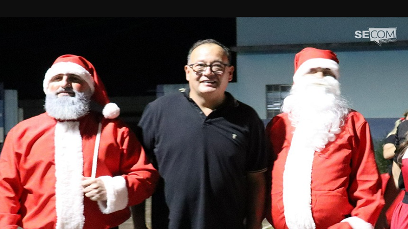Abertura do Natal de Luzes 2023 em Amambai foi um sucesso Abertura do Natal de Luzes 2023 em Amambai foi um sucesso